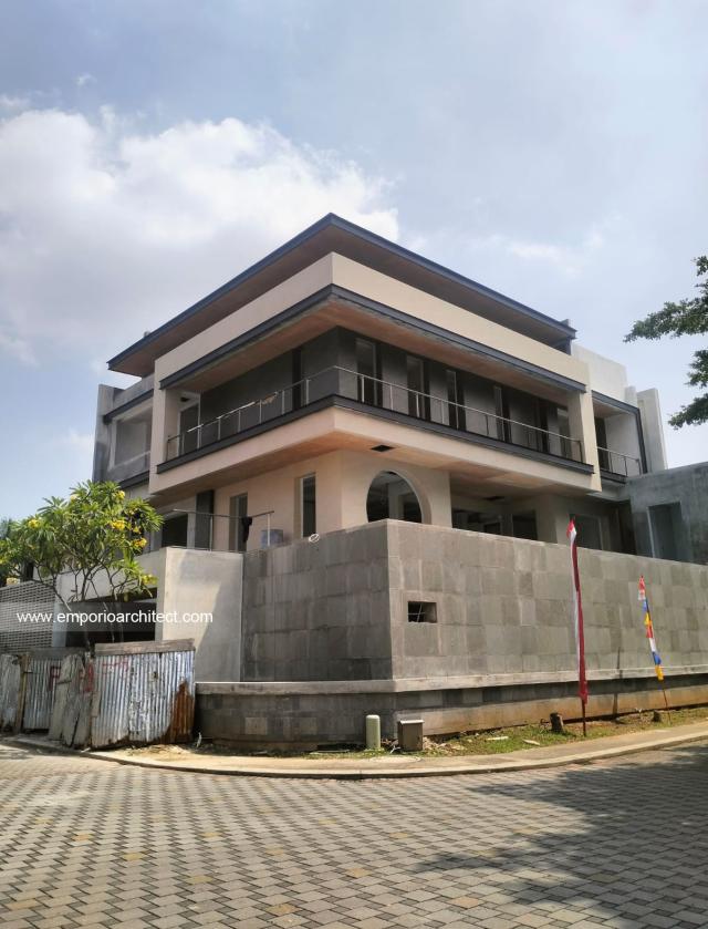 Construction Progress of Mr. HDI in Jakarta Timur
