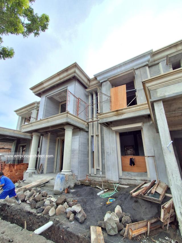 Progress Pembangunan Rumah Bapak HDK di Yogyakarta
