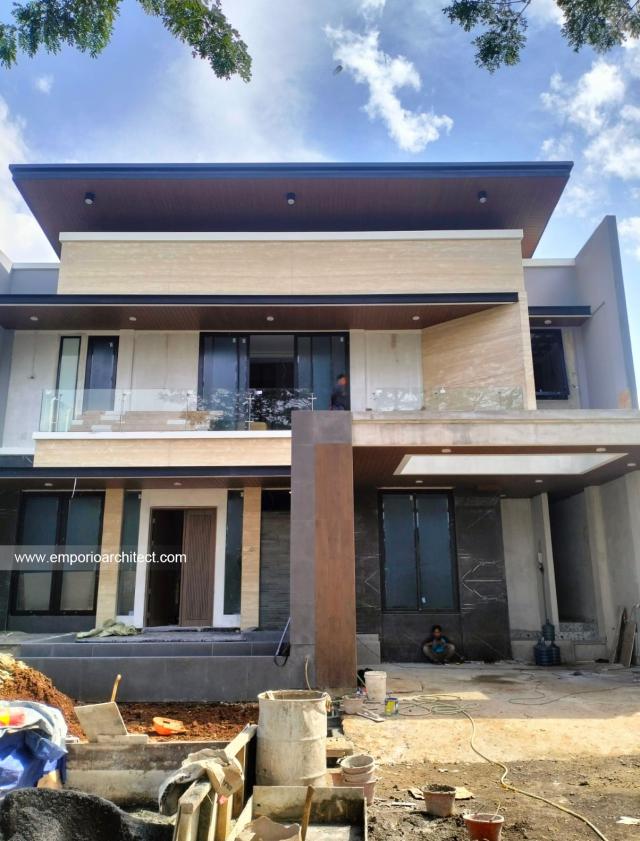 Construction Progress of Mr. HDL in Bekasi