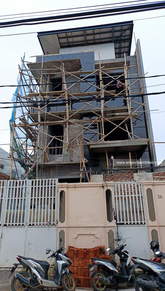 Gambar Progress Pembangunan Rumah Bapak HDY di Jakarta