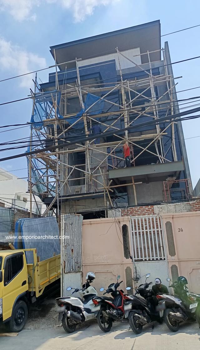 Progress Pembangunan Rumah Bapak HDY di Jakarta