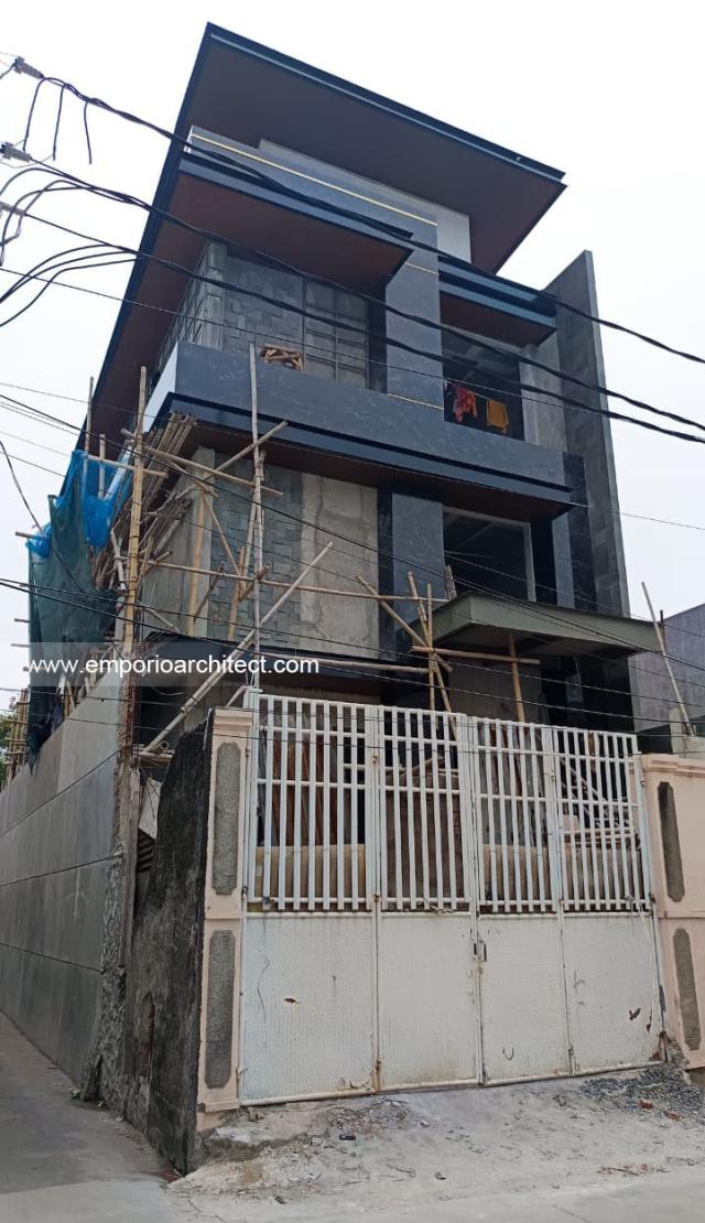 Construction Progress of Mr. HDY in Jakarta