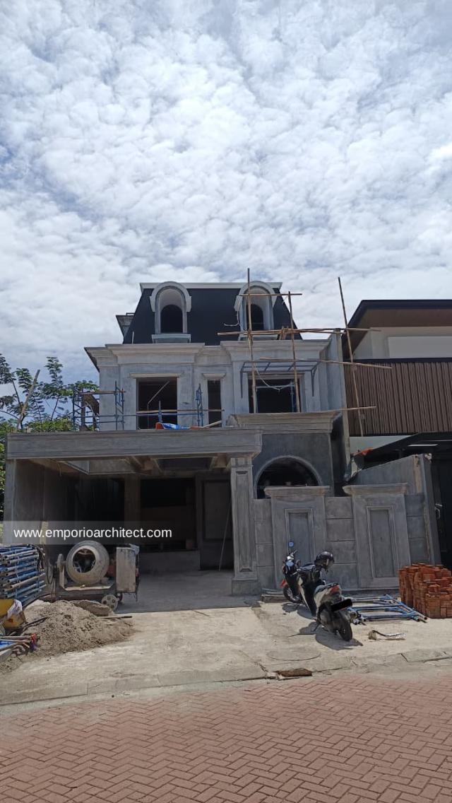 Construction Progress of Mr. HLL in Jakarta Selatan