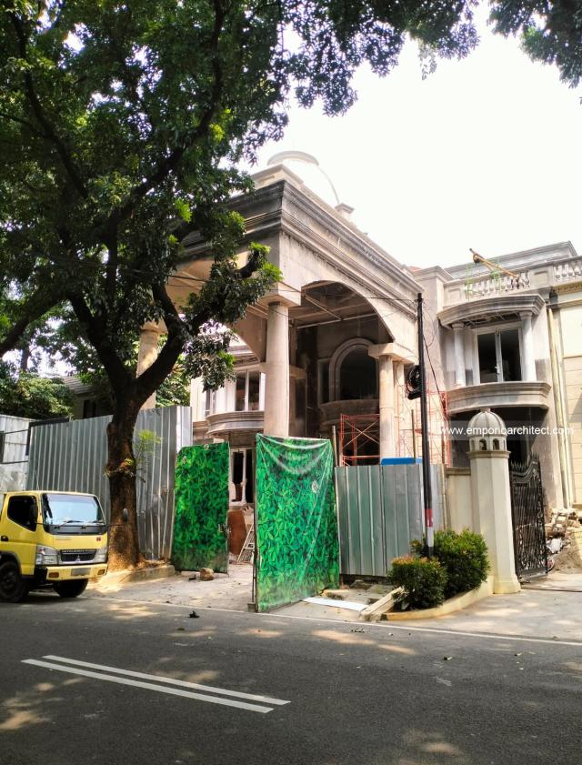 Construction Progress of Mr. JHJ in Jakarta