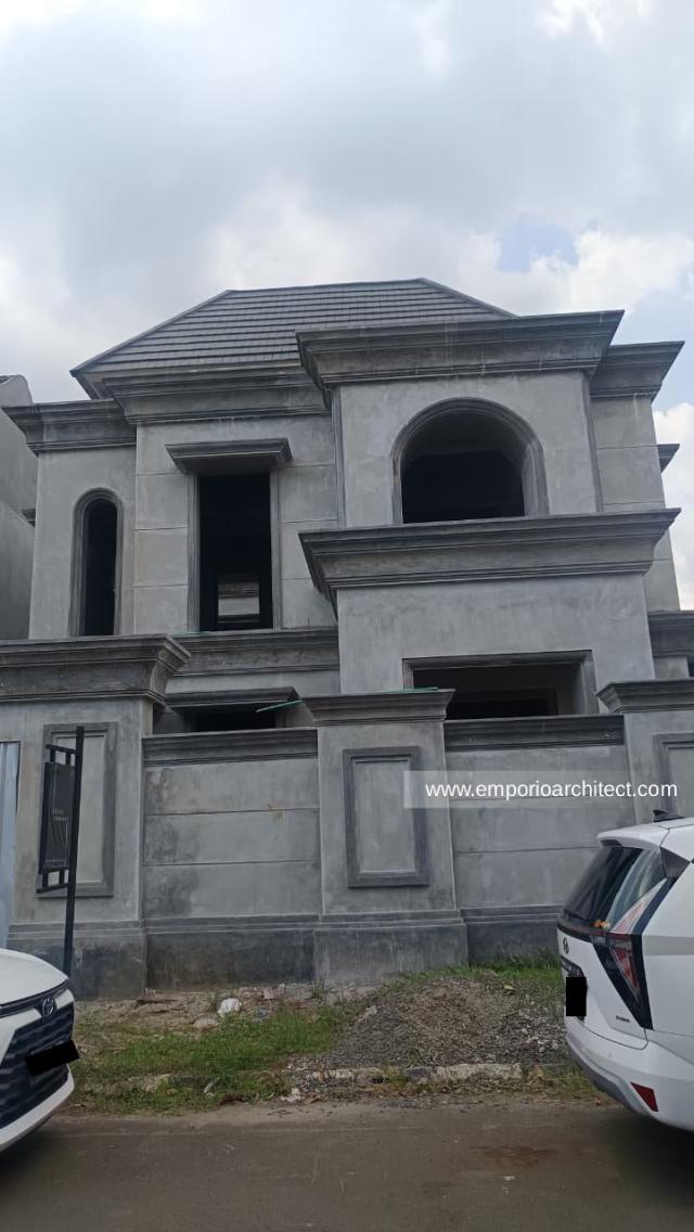 Construction Progress of Mr. JHN in Tangerang