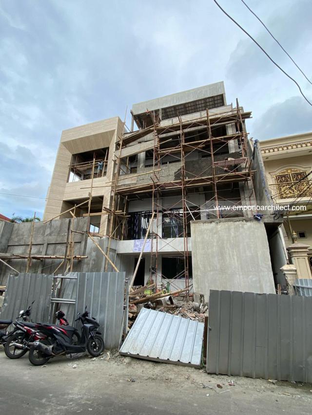 Construction Progress of Mr. JJO in Jakarta
