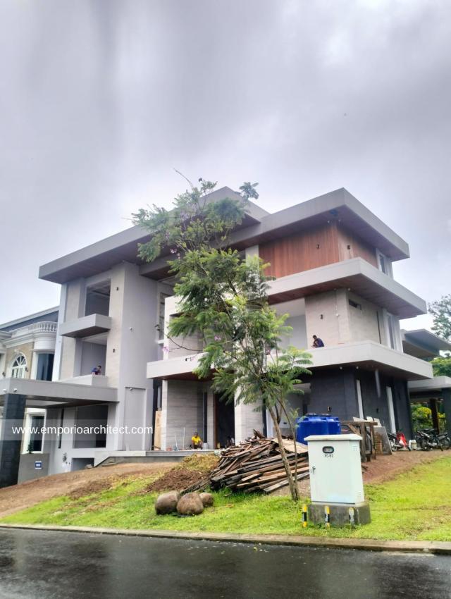 Construction Progress of Mr. JKO in Sentul, Bogor