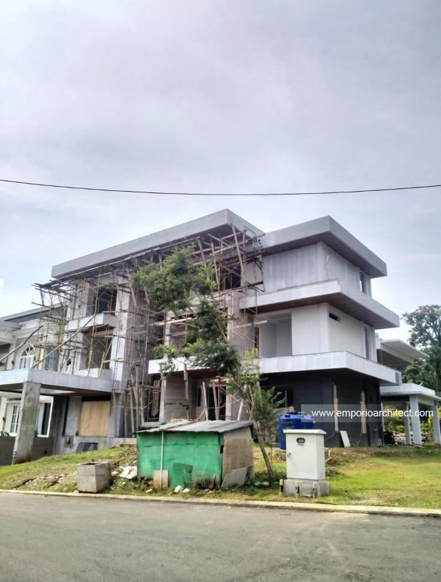 Construction Progress of Mr. JKO in Sentul, Bogor