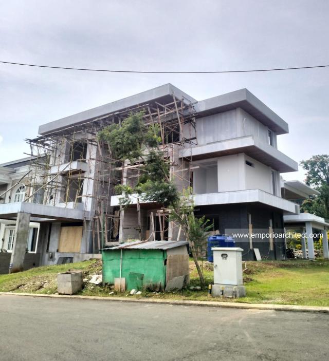 Progress Pembangunan Rumah Bapak JKO di Sentul, Bogor