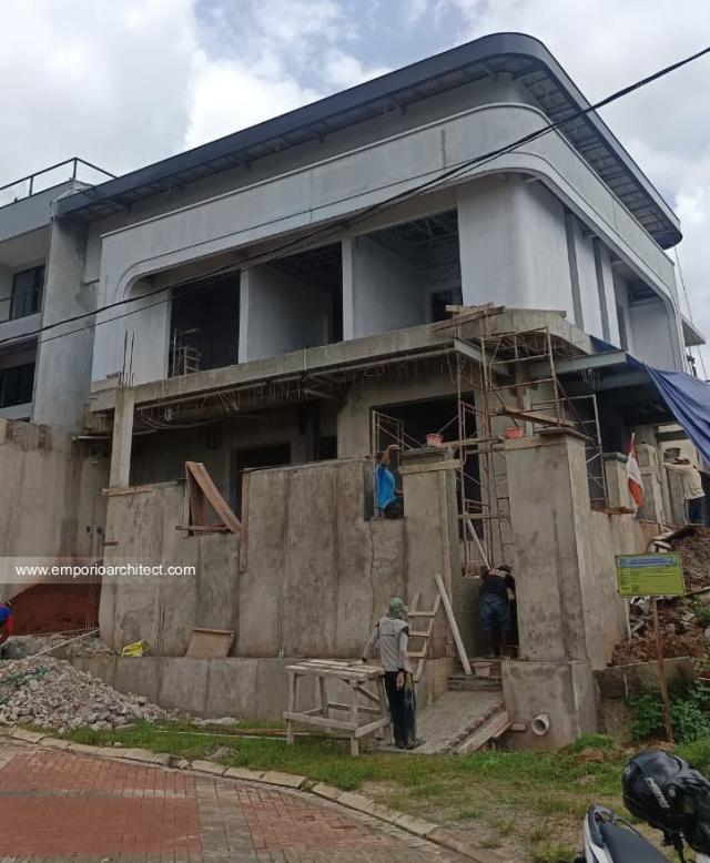 Progress Pembangunan Rumah Bapak KRN di Gading Serpong, Tangerang