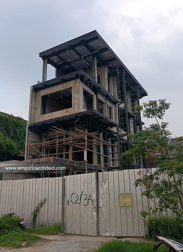 Gambar Progress Pembangunan Rumah Bapak KVN di Tangerang