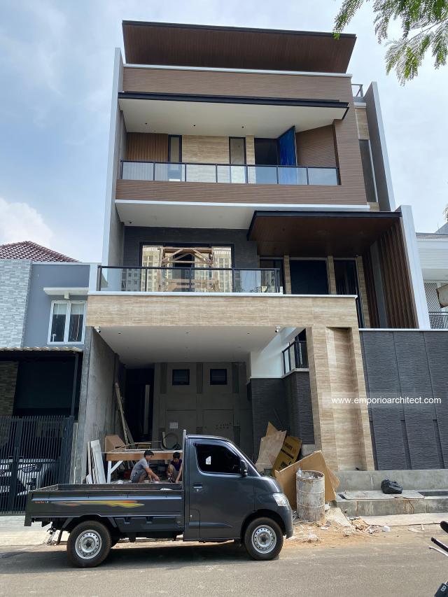Thumb Construction Progress of Mr. LBY in Sunter, Jakarta Utara