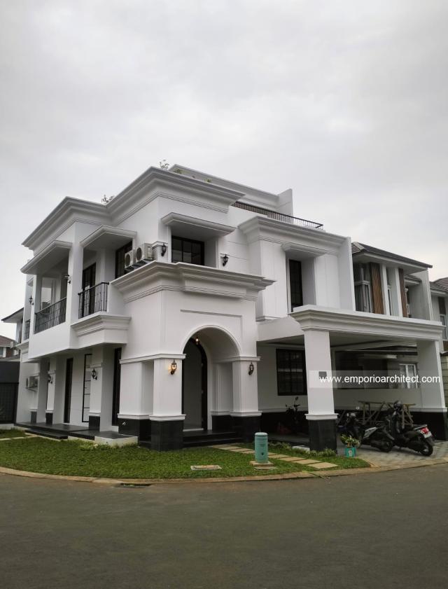 Construction Progress of Mr. LCK in Cibubur, Jakarta Timur