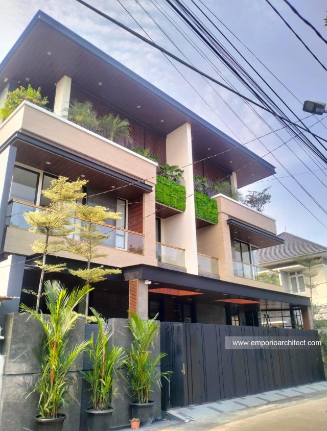 Construction Progress of Mr. LKM in Pasar Minggu, Jakarta Selatan