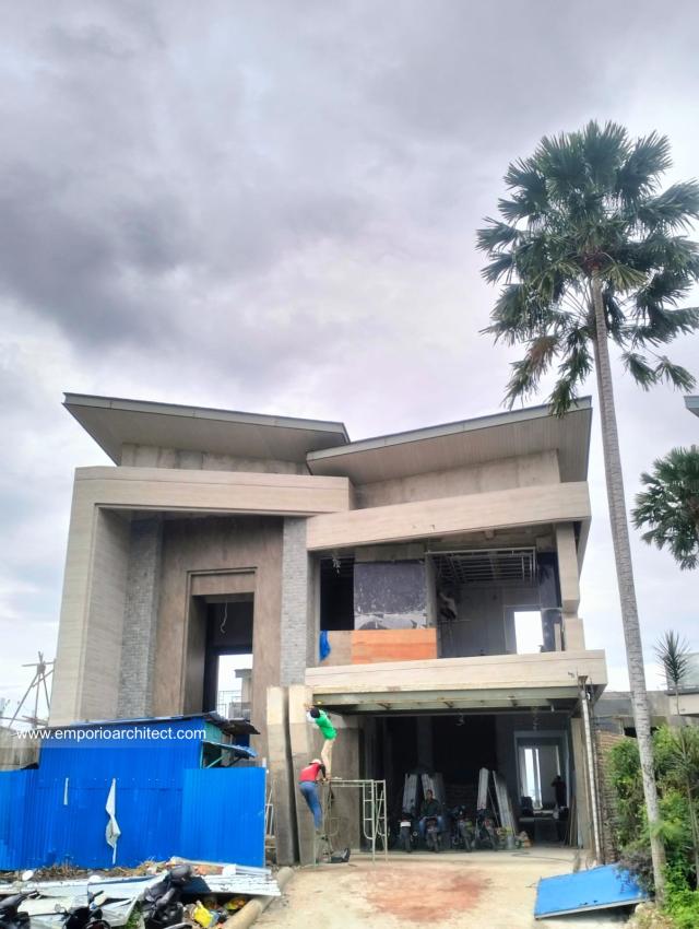 Progress Pembangunan Rumah Bapak MBR di Sentul, Bogor   