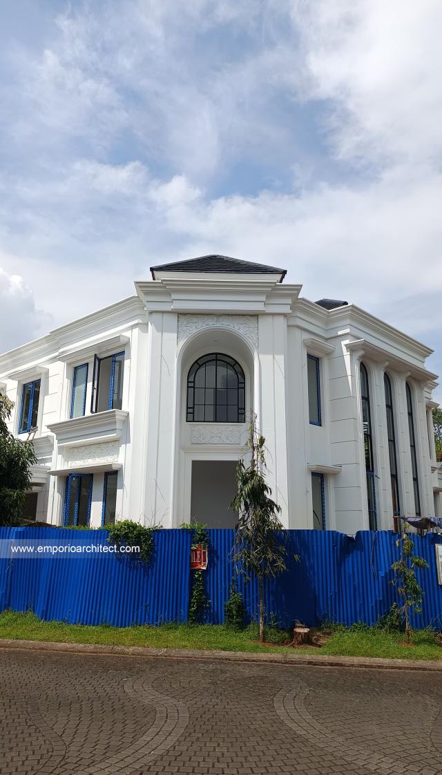 Construction Progress of Mr. MTA in BSD, Tangerang Selatan