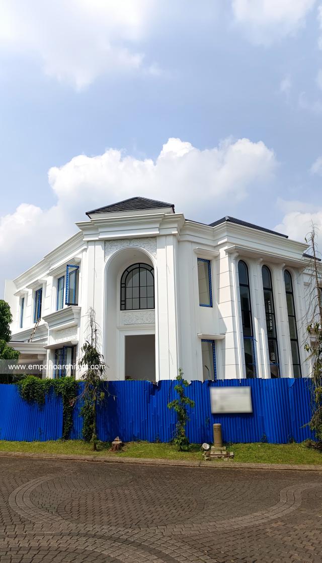 Construction Progress of Mr. MTA in BSD, Tangerang Selatan