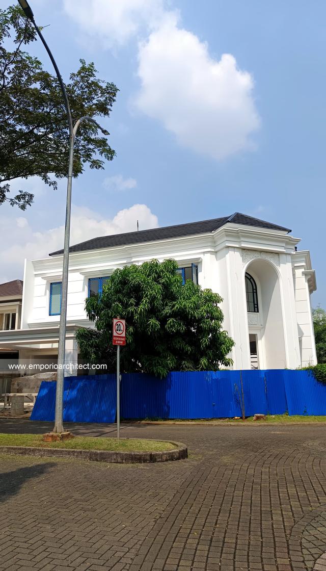 Construction Progress of Mr. MTA in BSD, Tangerang Selatan
