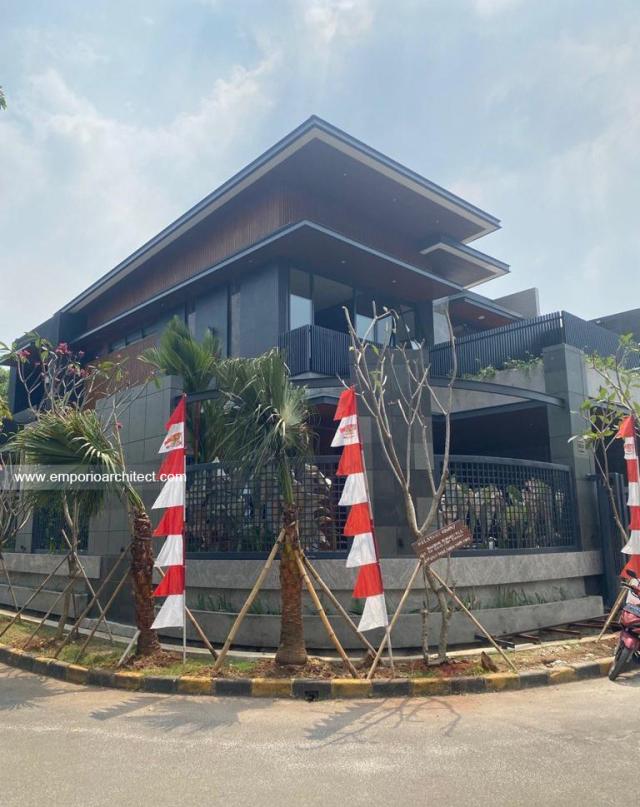 Progress Pembangunan Rumah Bapak PJI di Tangerang