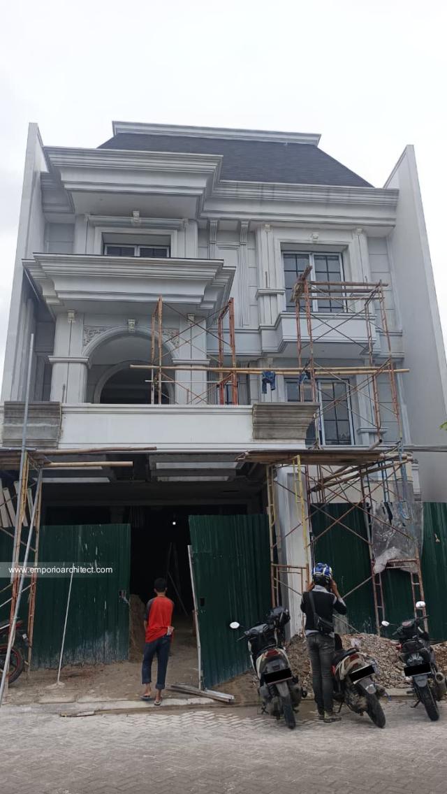 Thumb Construction Progress of Mr. RBB in PIK, Jakarta Utara