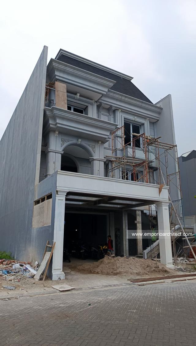 Construction Progress of Mr. RBB in PIK, Jakarta Utara