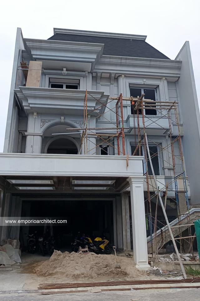 Progress Pembangunan Rumah Bapak RBB di PIK, Jakarta Utara