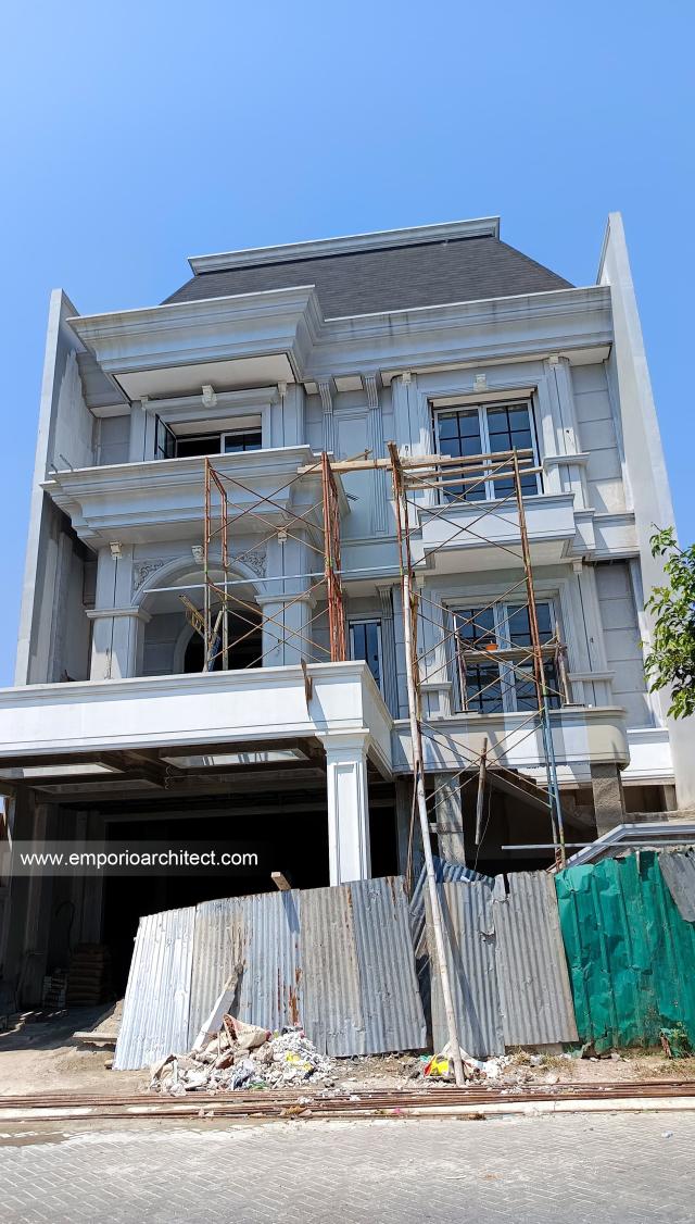 Thumb Progress Pembangunan Rumah Bapak RBB di PIK, Jakarta Utara