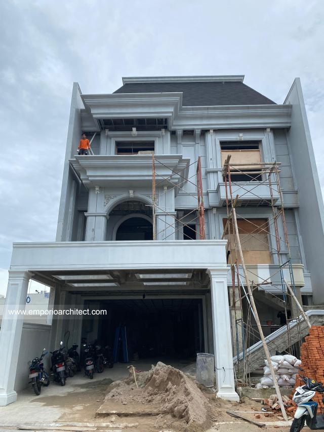 Progress Pembangunan Rumah Bapak RBB di PIK, Jakarta Utara