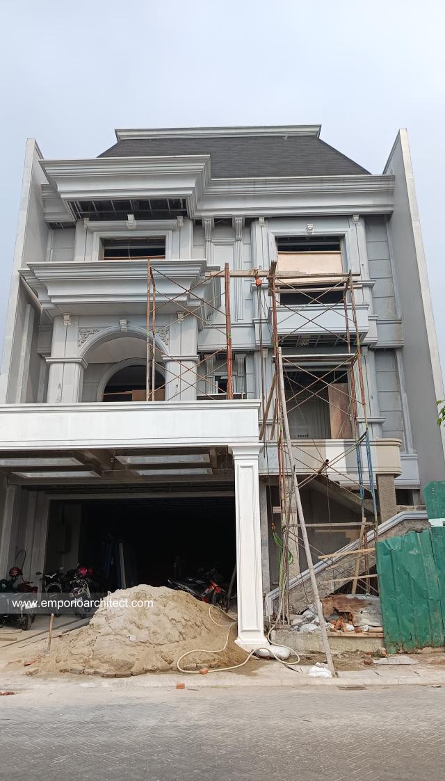 Progress Pembangunan Rumah Bapak RBB di PIK, Jakarta Utara