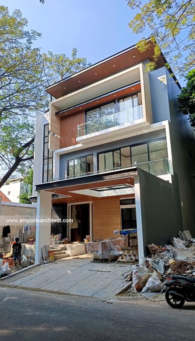 Progress Pembangunan Rumah Bapak RCK di Kelapa Gading, Jakarta Utara