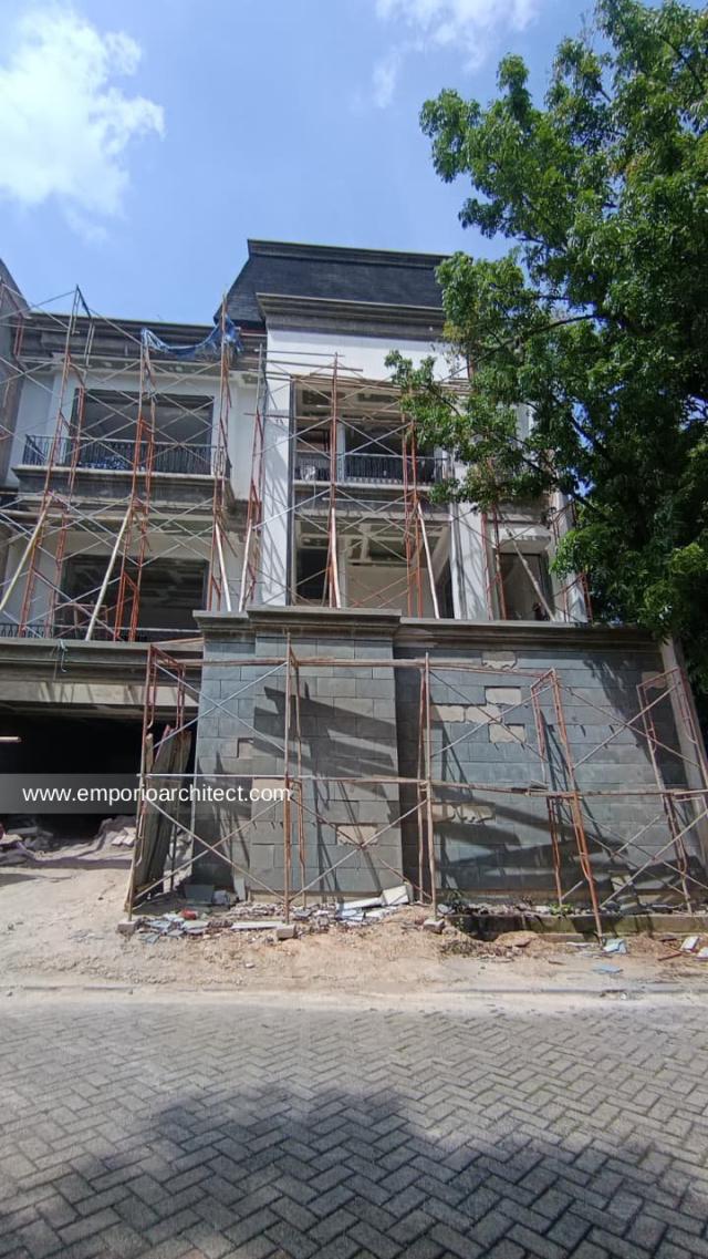 Progress Pembangunan Rumah Bapak RGG di PIK, Jakarta Utara