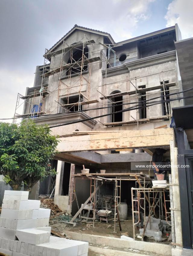 Progress Pembangunan Rumah Bapak RN di Jakarta Selatan