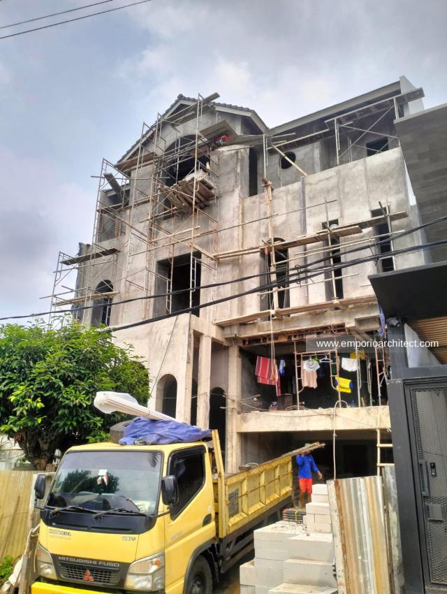 Progress Pembangunan Rumah Bapak RN di Jakarta Selatan