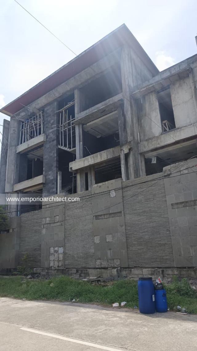 Progress Pembangunan Rumah Bapak RSL di Jakarta   