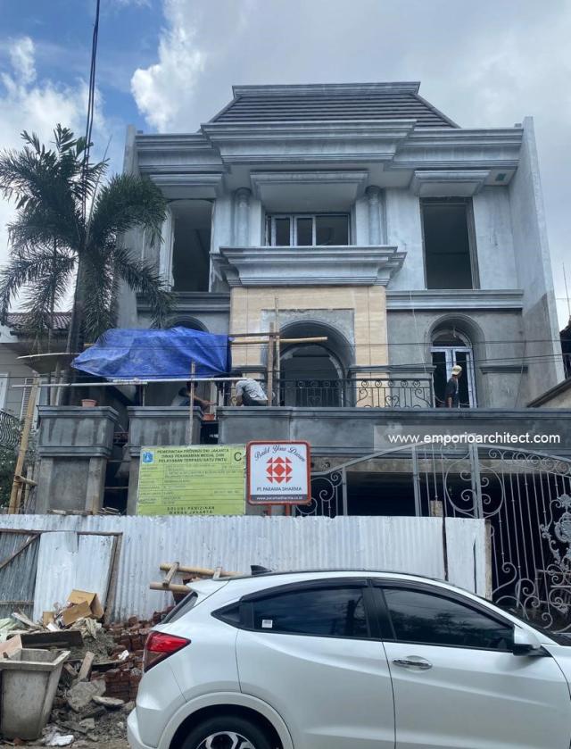 Construction Progress of Mr. SGH in Jakarta