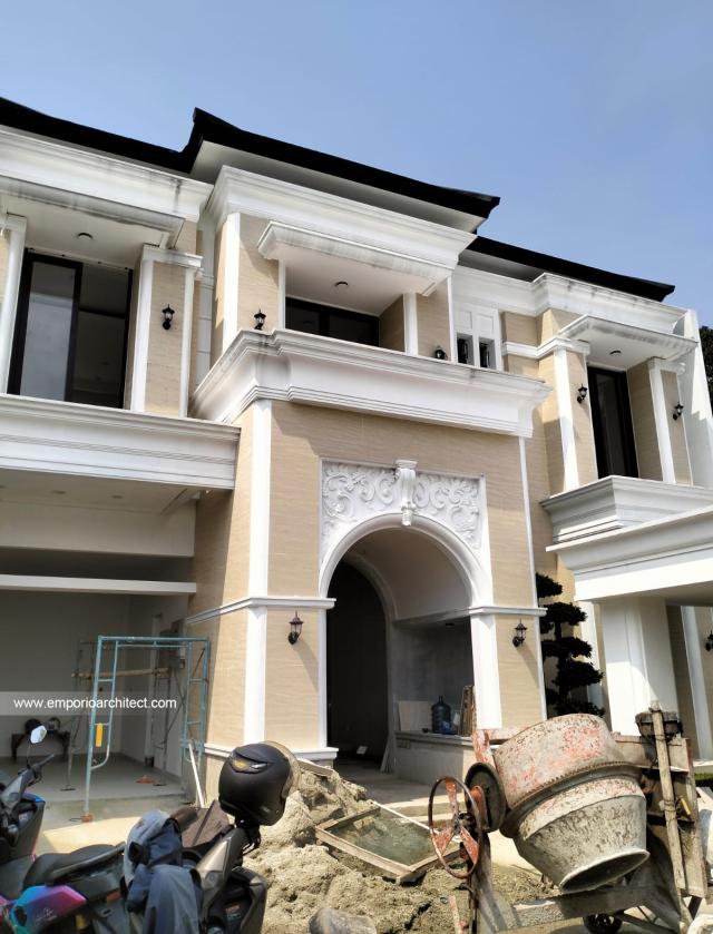 Construction Progress of Mr. SHD in Parung, Bogor