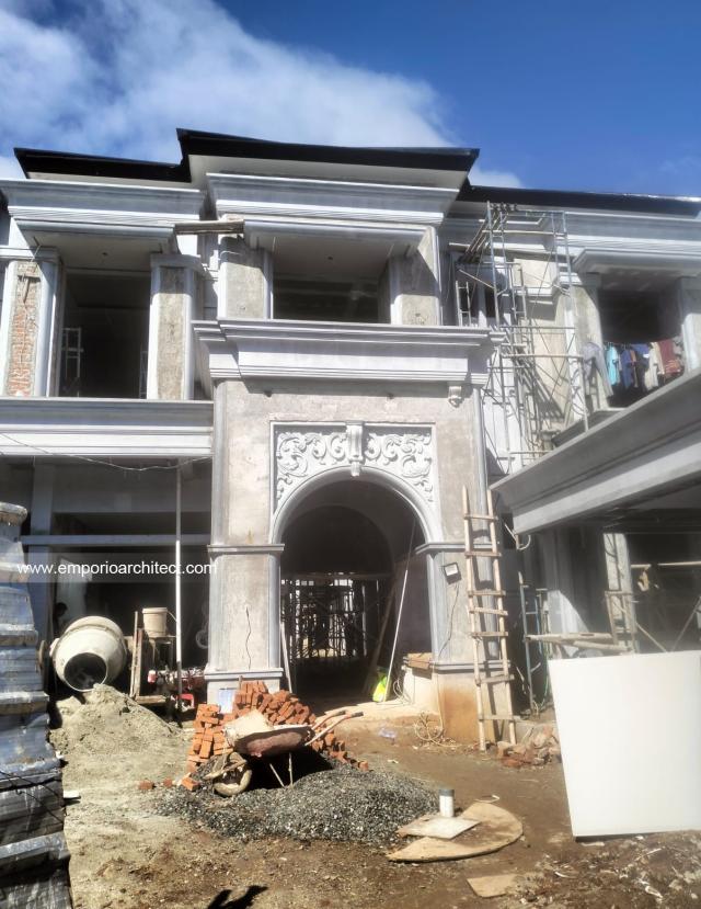Construction Progress of Mr. SHD in Parung, Bogor