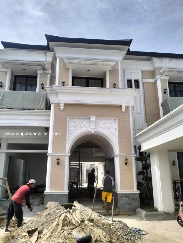 Progress Pembangunan Rumah Bapak SHD di Parung, Bogor