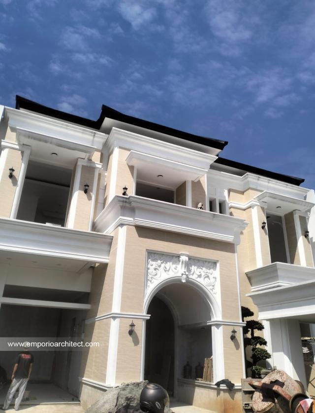 Progress Pembangunan Rumah Bapak SHD di Parung, Bogor
