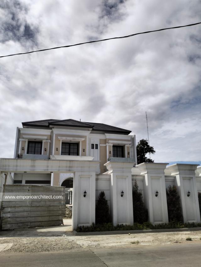 Progress Pembangunan Rumah Bapak SHD di Parung, Bogor