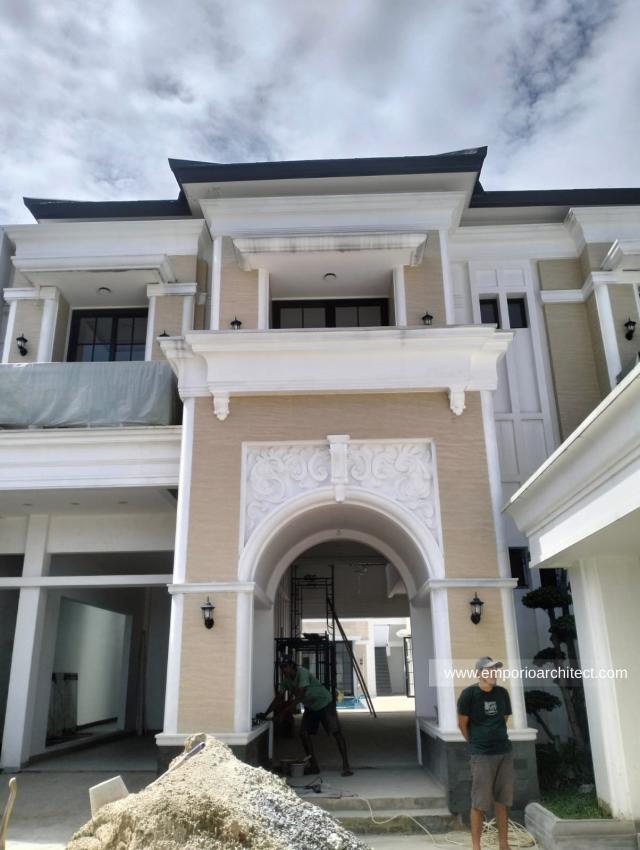 Progress Pembangunan Rumah Bapak SHD di Parung, Bogor