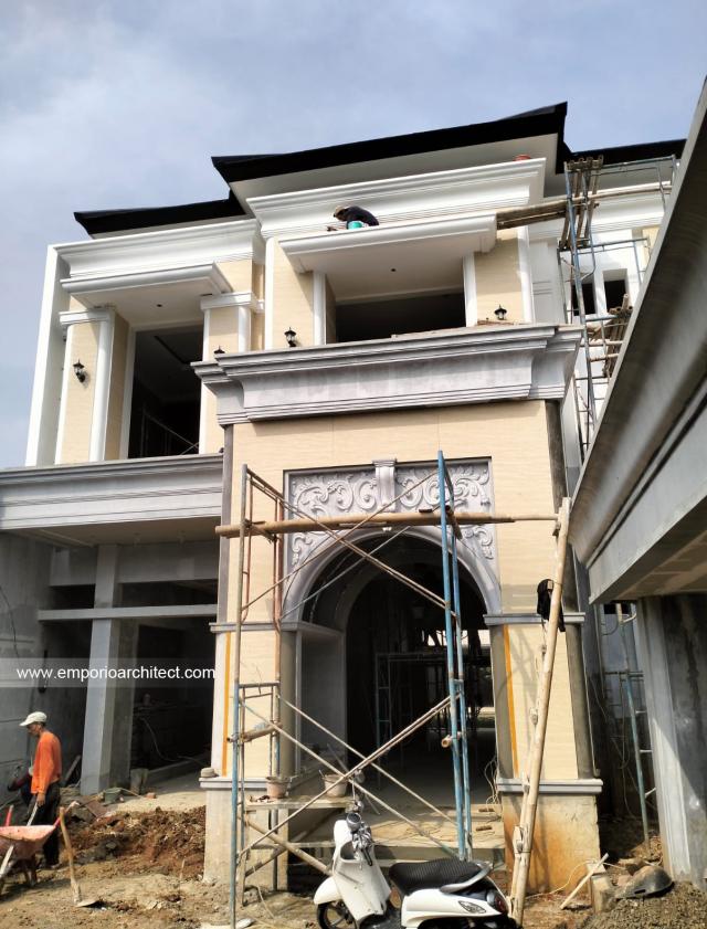 Progress Pembangunan Rumah Bapak SHD di Parung, Bogor