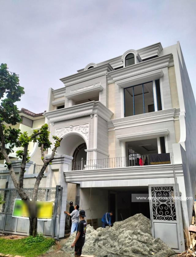 Construction Progress of Mr. SHJ in Jakarta