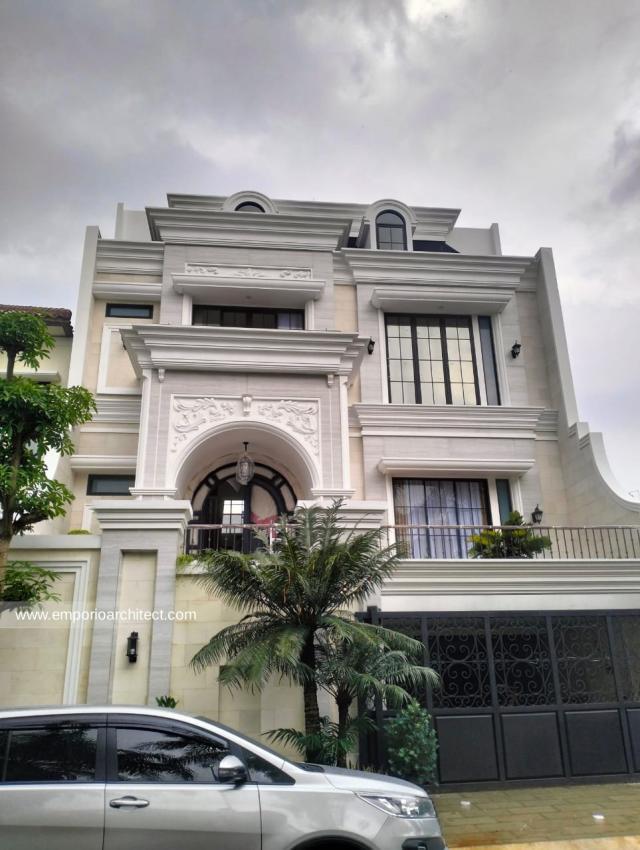 Construction Progress of Mr. SHJ in Jakarta