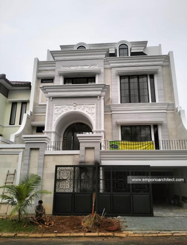 Progress Pembangunan Rumah Bapak SHJ di Jakarta