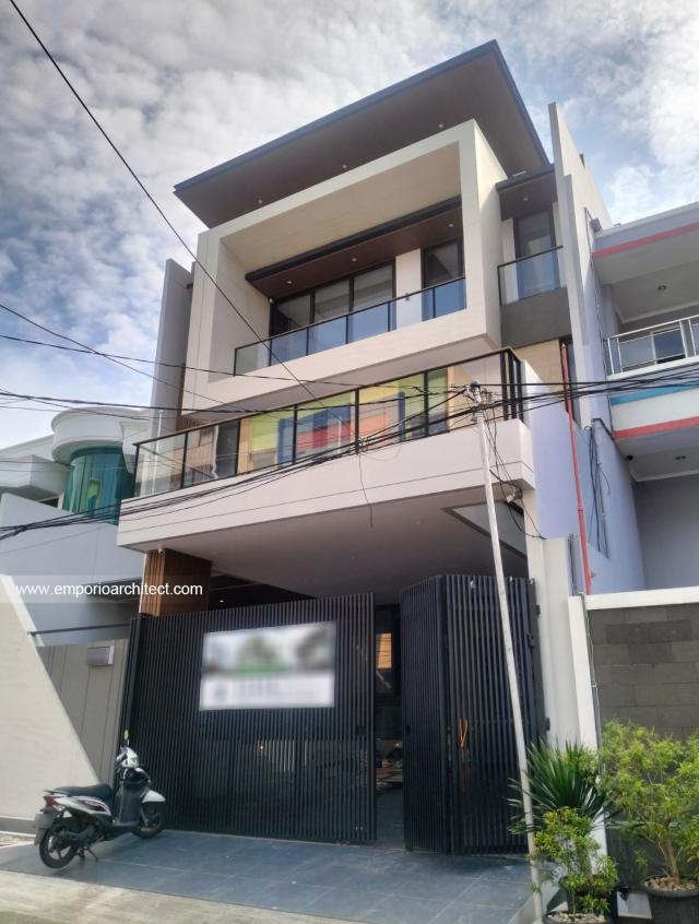 Construction Progress of Mr. STJ in Jakarta