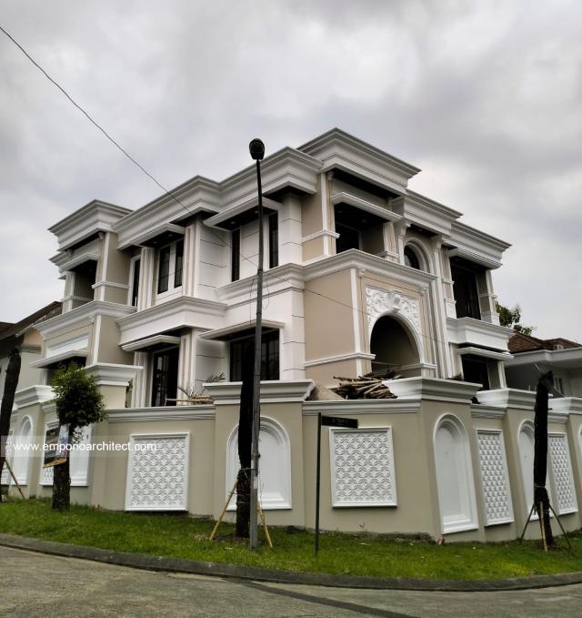 Construction Progress of Mr. WJ in Sentul City, Bogor