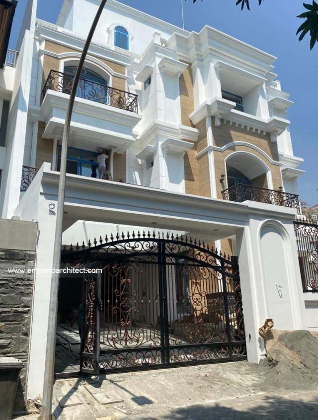 Progress Pembangunan Rumah Bapak WJY di Kelapa Gading, Jakarta Utara