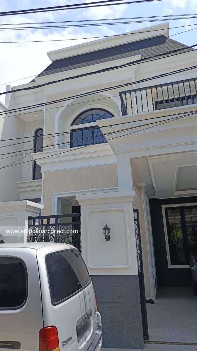 Progress Pembangunan Rumah Ibu A di Rawamangun, Jakarta Timur