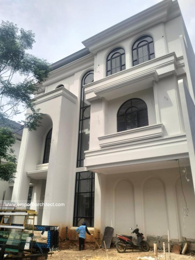 Progress Pembangunan Rumah Ibu Adiezty Fersa dan Bapak Gilang Dirga II di Jakarta